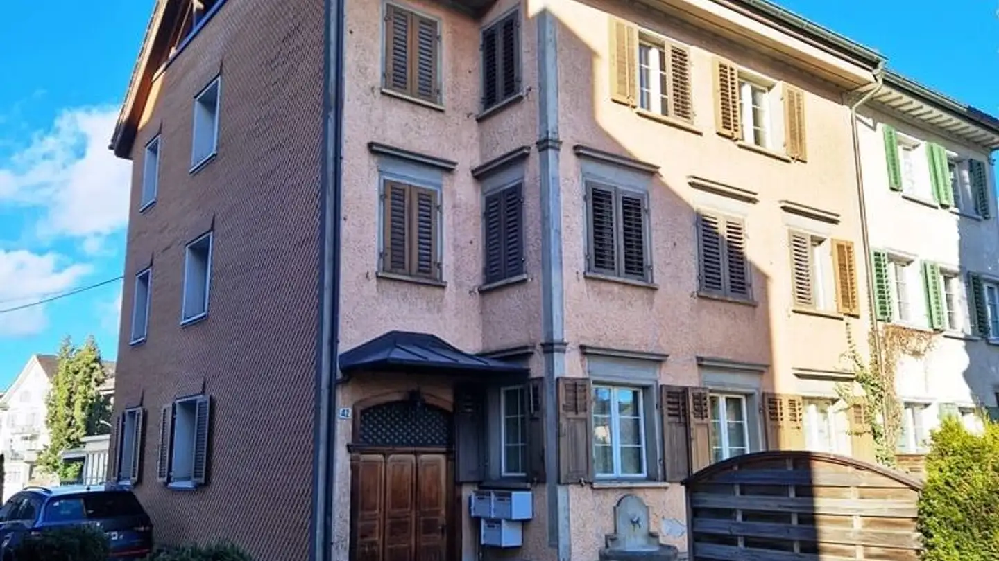 Duplex for rent - Toggenburgerstrasse 42, 9500 Wil SG