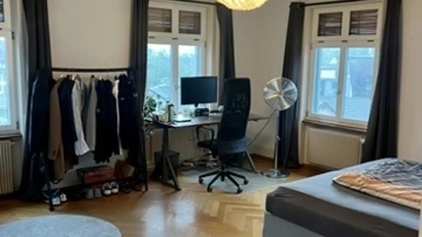 Zimmer mieten - Zwinglistrasse 3, 9000 St. Gallen