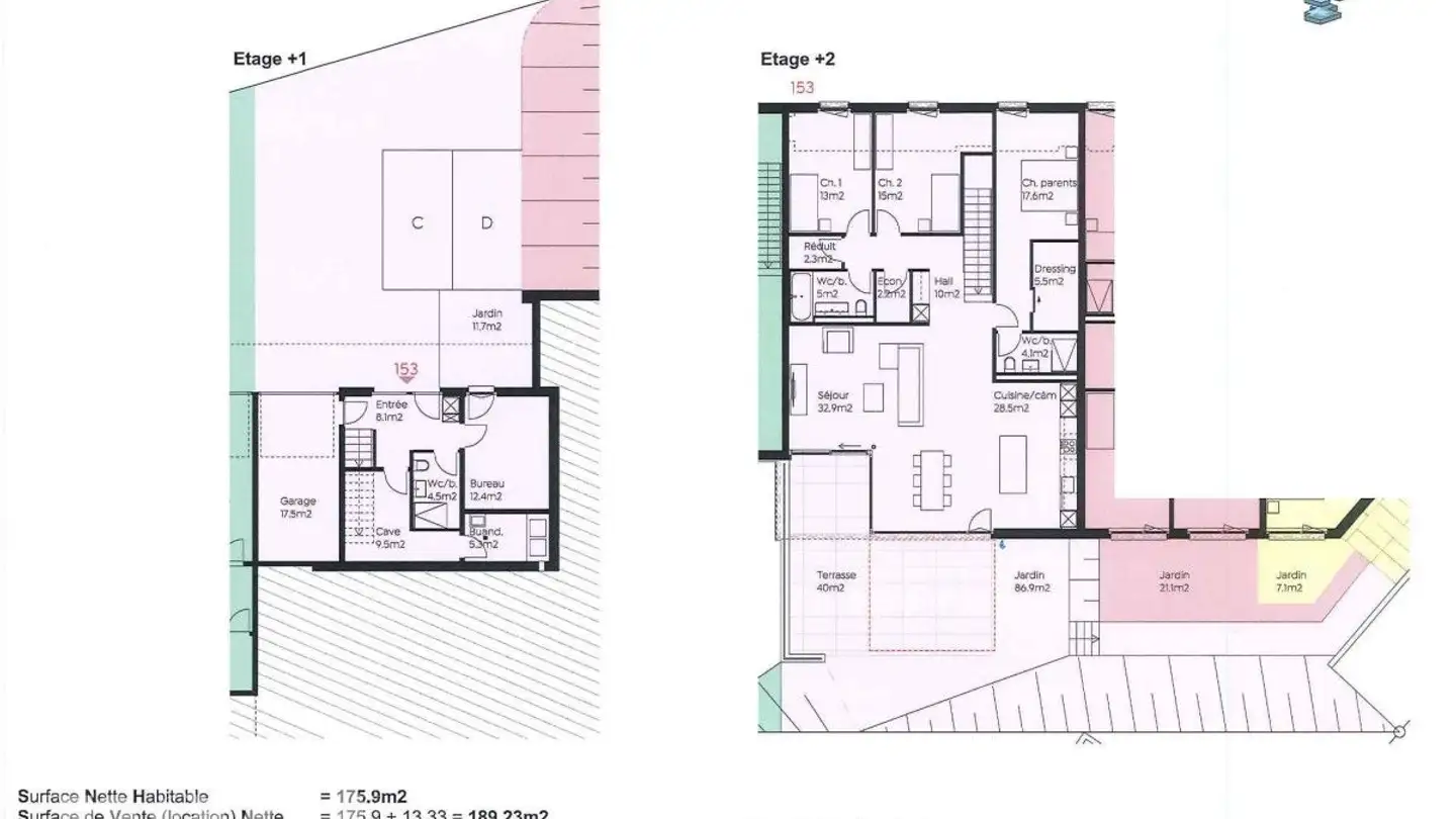 Casa a schiera in affitto - Chemin Derrière La Grange 153, 1670 Ursy