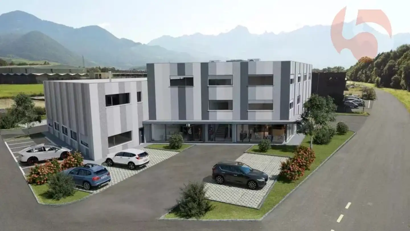 Gewerbe mieten - 1860 Aigle