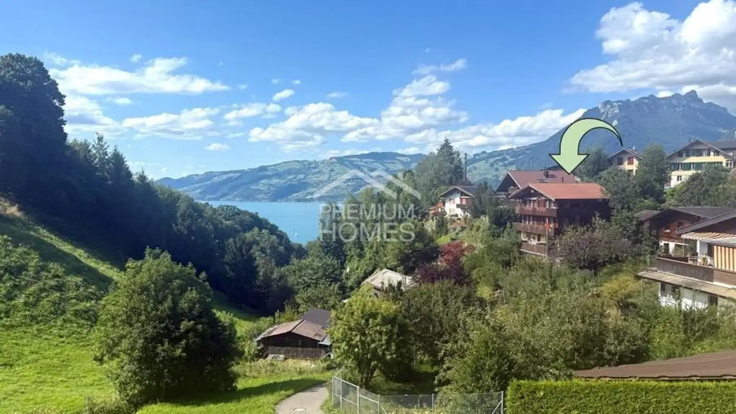 Maison atypique à vendre - 3704 Krattigen