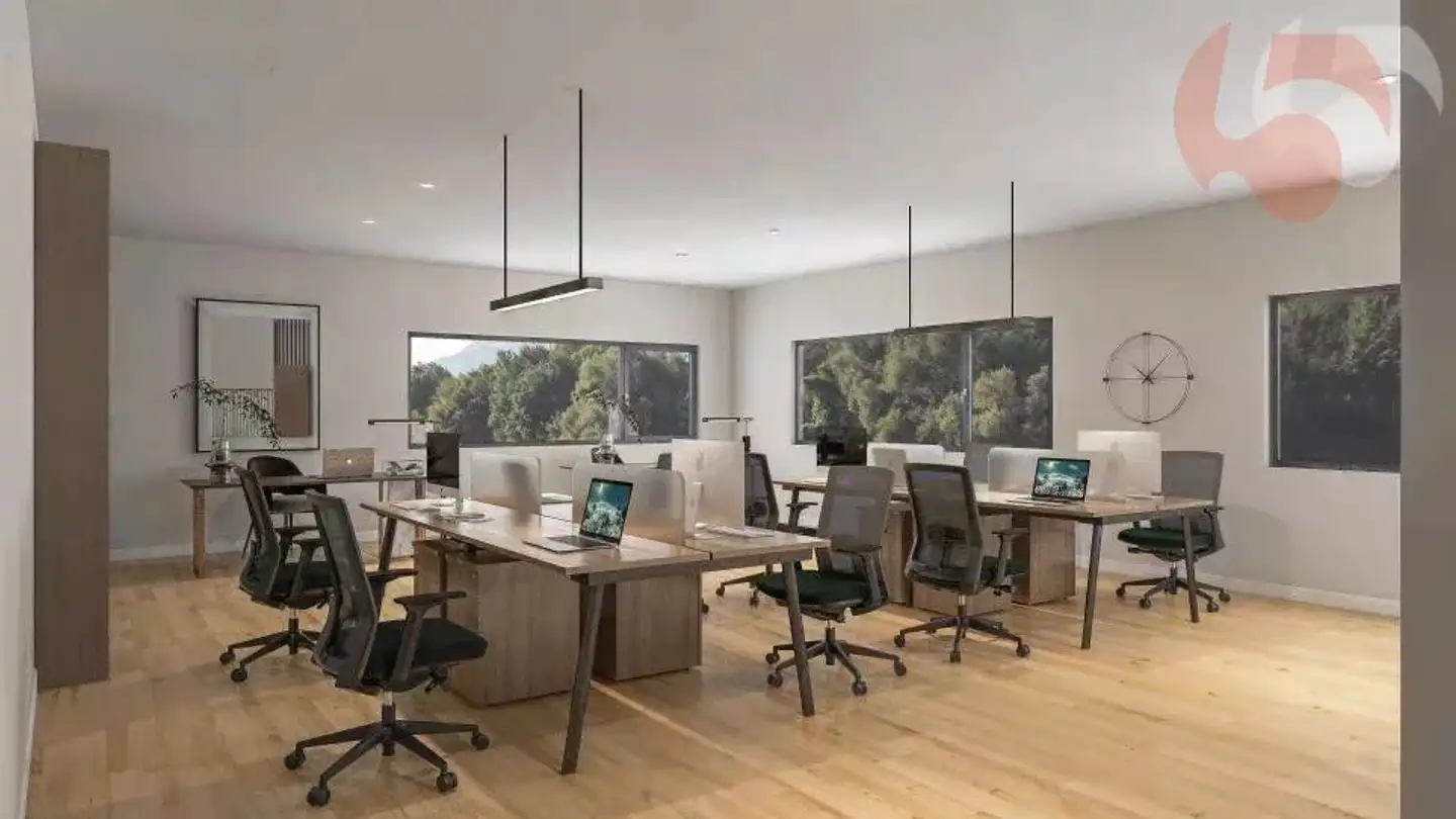 Gewerbe mieten - 1860 Aigle