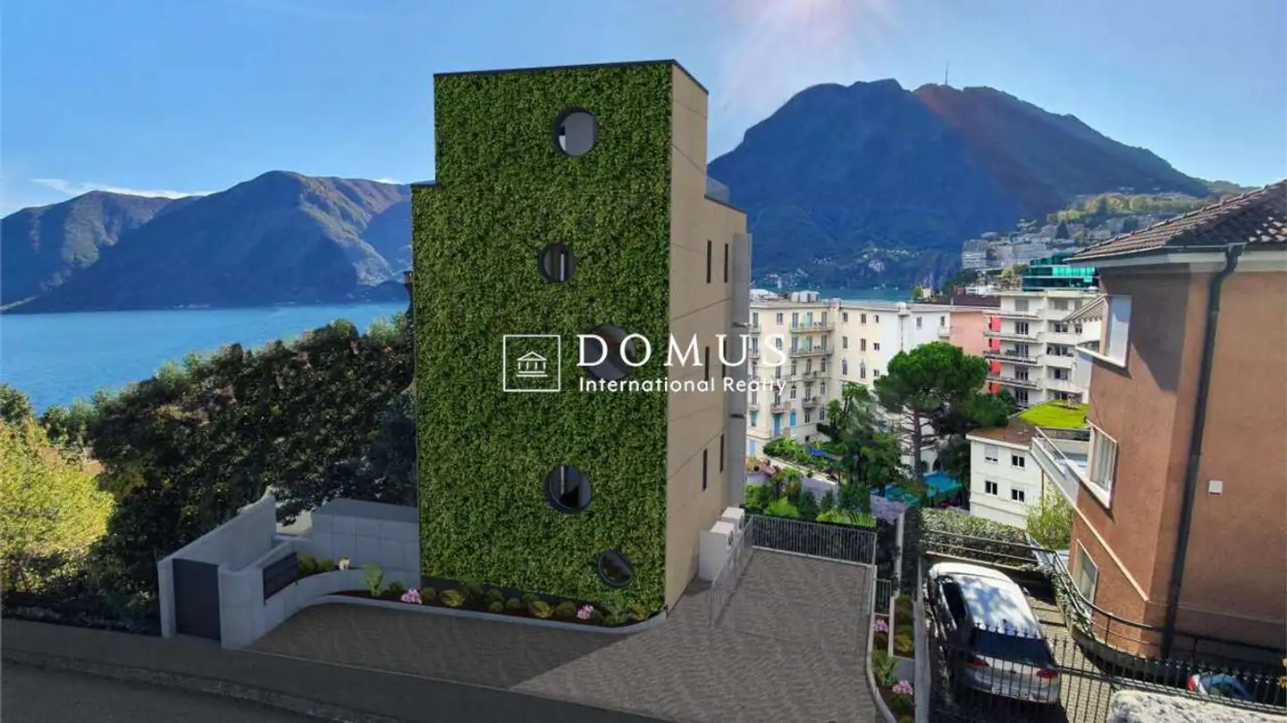 Appartamento in vendita - Via Giuseppe Mazzini, 6900 Lugano