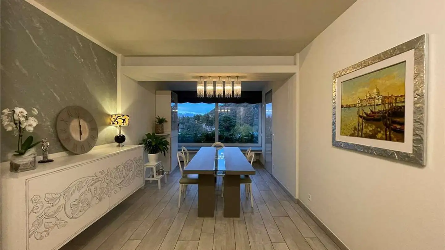 Appartement meublé à vendre - Via Principale 4, 6914 Carona - Photo 4