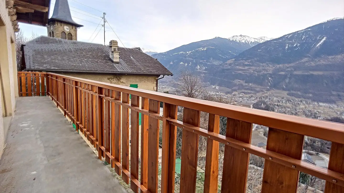 Appartement à louer - Route De Lens 9, 3978 Flanthey