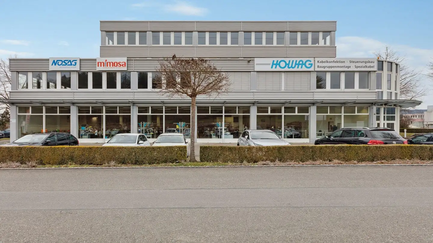 Spazio ufficio in affitto - Siloring 9, 5606 Dintikon - Photo 2