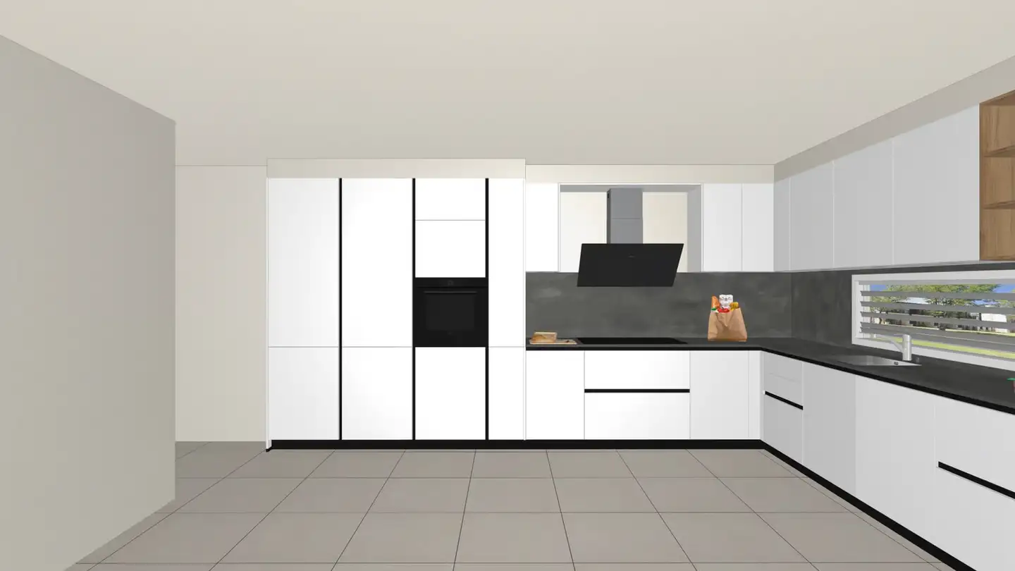 Wohnung mieten - Via Ai Lotti, 6943 Vezia - Foto 4
