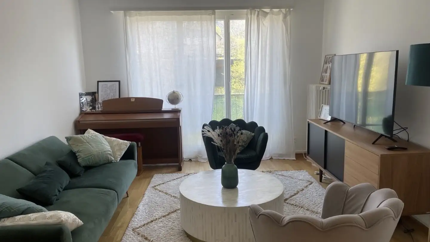 Chambre à louer - Avenue De La Vallonnette 7, 1012 Lausanne