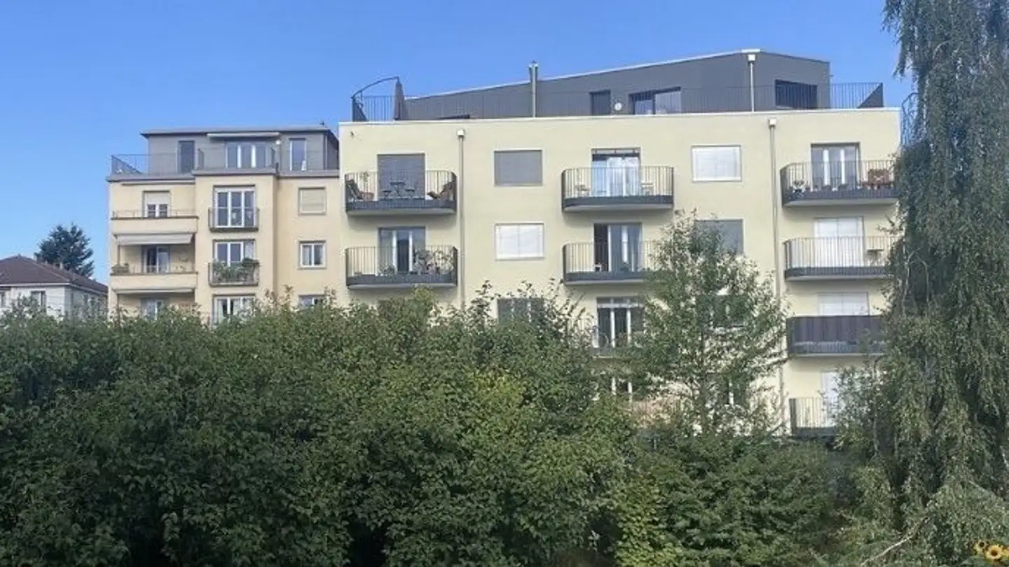 Stanza singola in affitto - Avenue De La Vallonnette 7, 1012 Lausanne - Foto 2