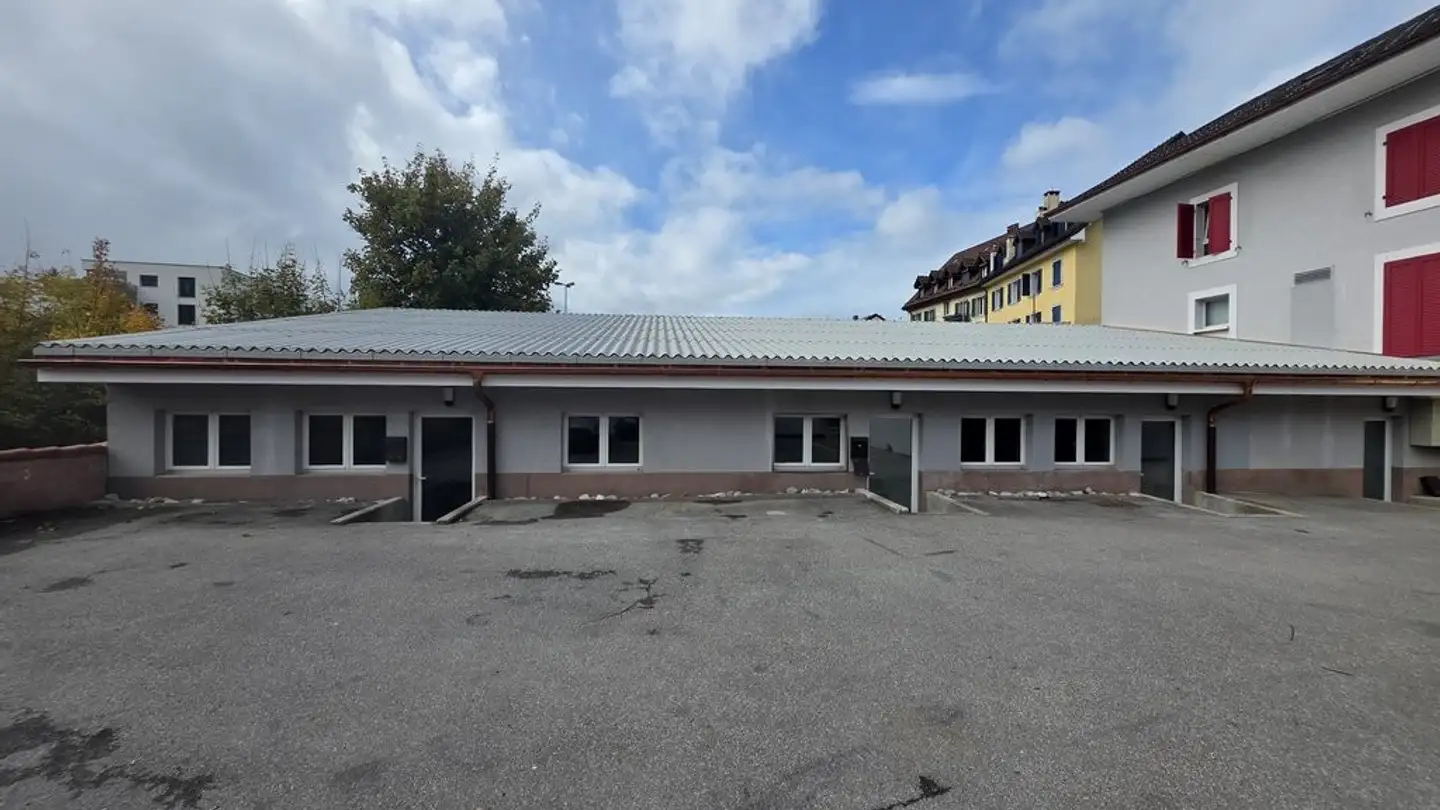 Gewerbe mieten - Rue Pierre-Sciobéret 35, 1630 Bulle