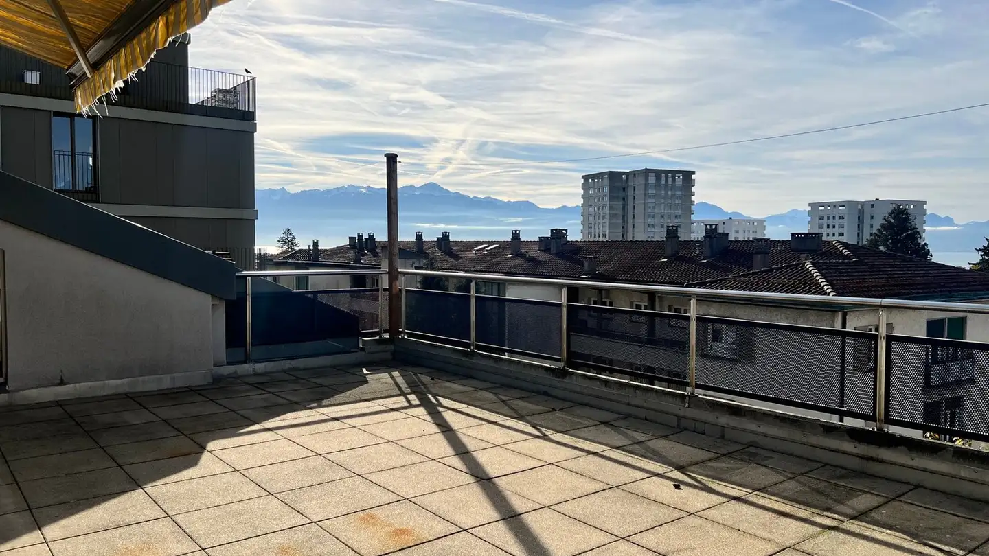 Apartment for rent - 1007 Lausanne