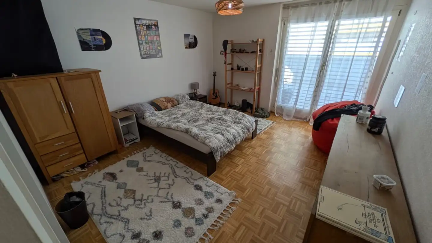 Chambre à louer - Avenue du Censuy, 1020 Renens VD - Photo 2