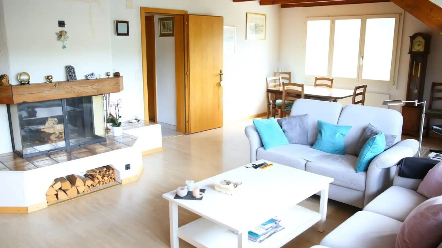 Appartement à louer - Kapellenweg 6, 5632 Buttwil