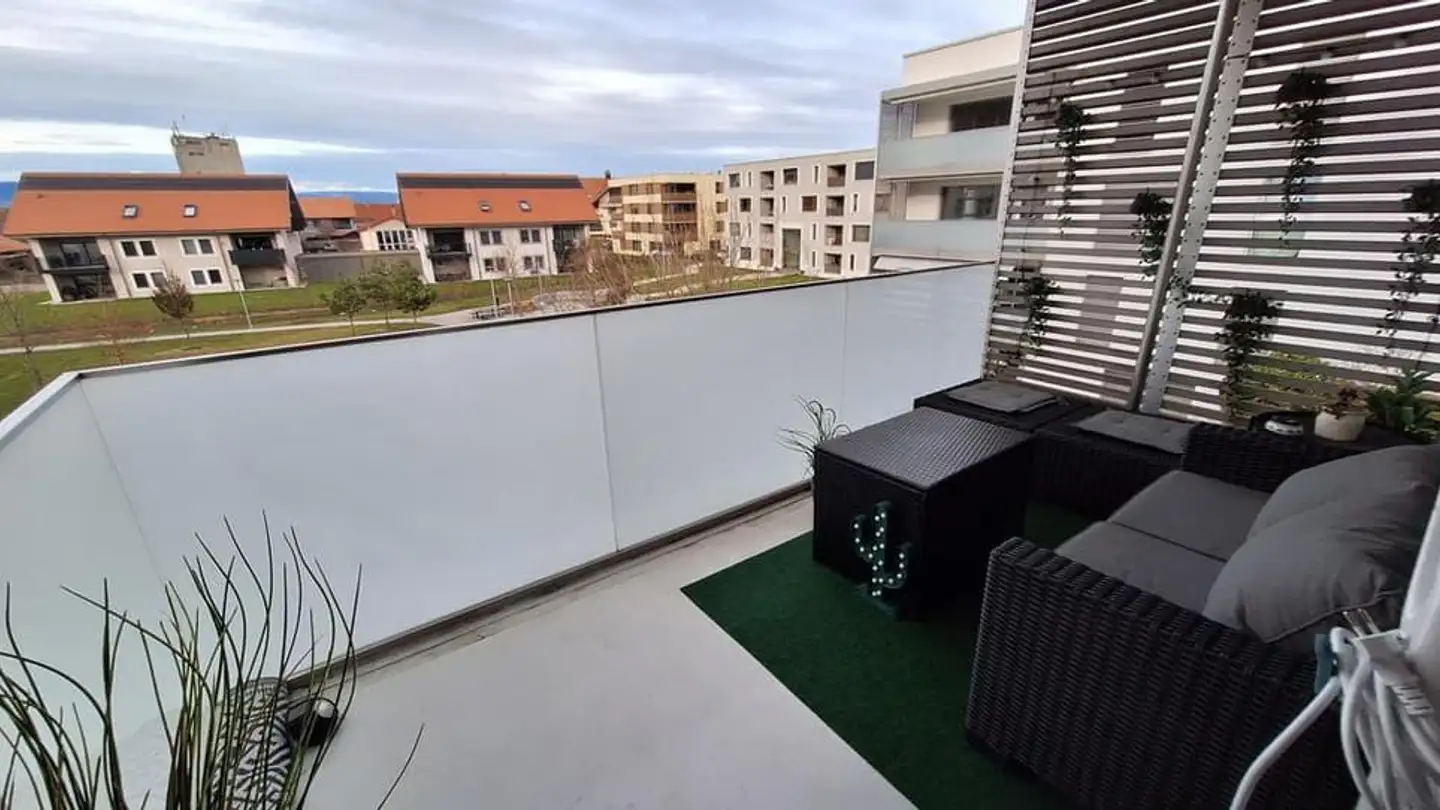 Apartment for rent - Route du Savua 5, 1482 Cugy FR - Photo 3