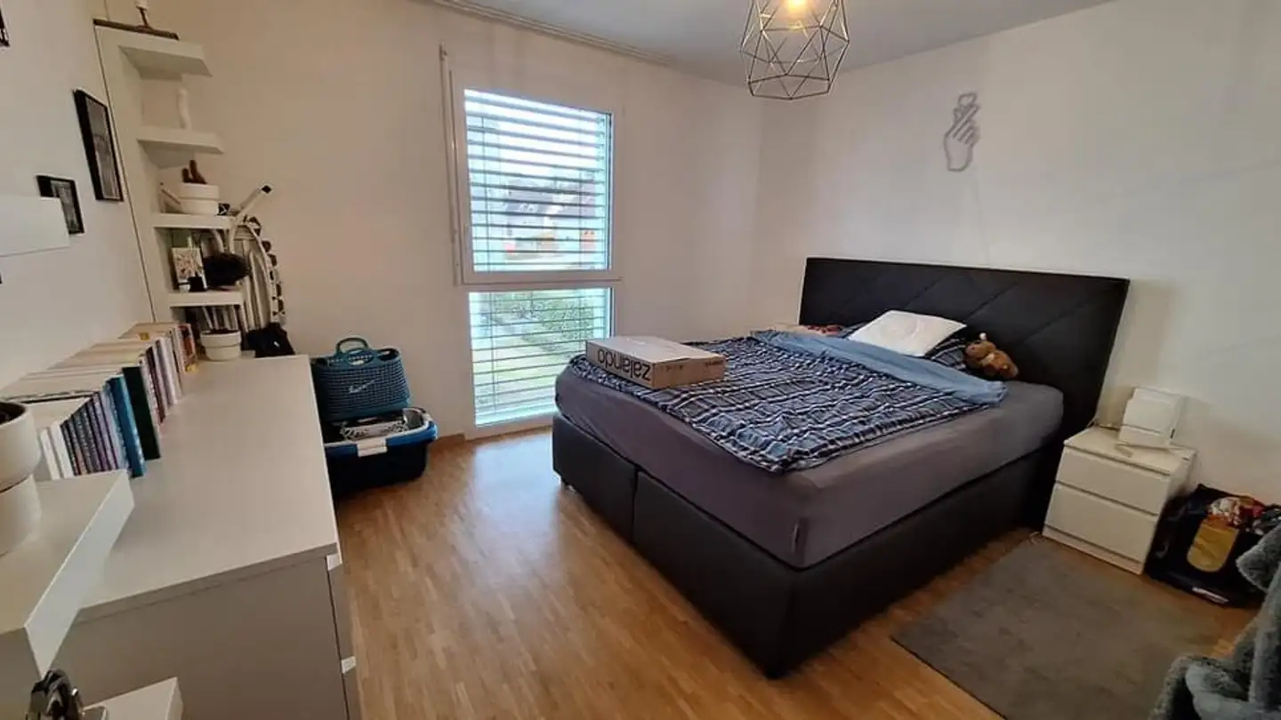 Apartment for rent - Route du Savua 5, 1482 Cugy FR - Photo 4