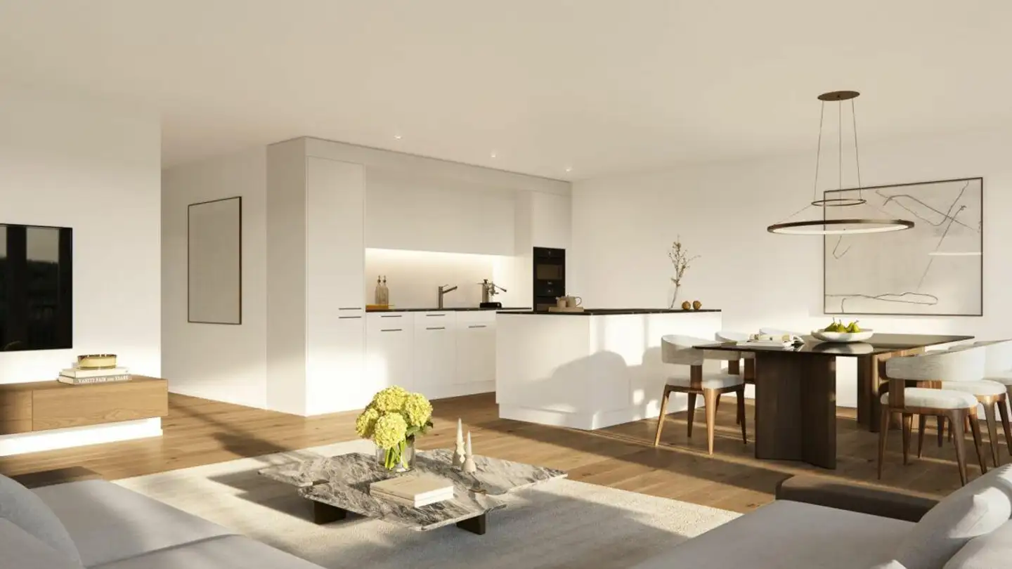 Wohnung kaufen - Hofstrasse 4, 5745 Safenwil - Foto 4