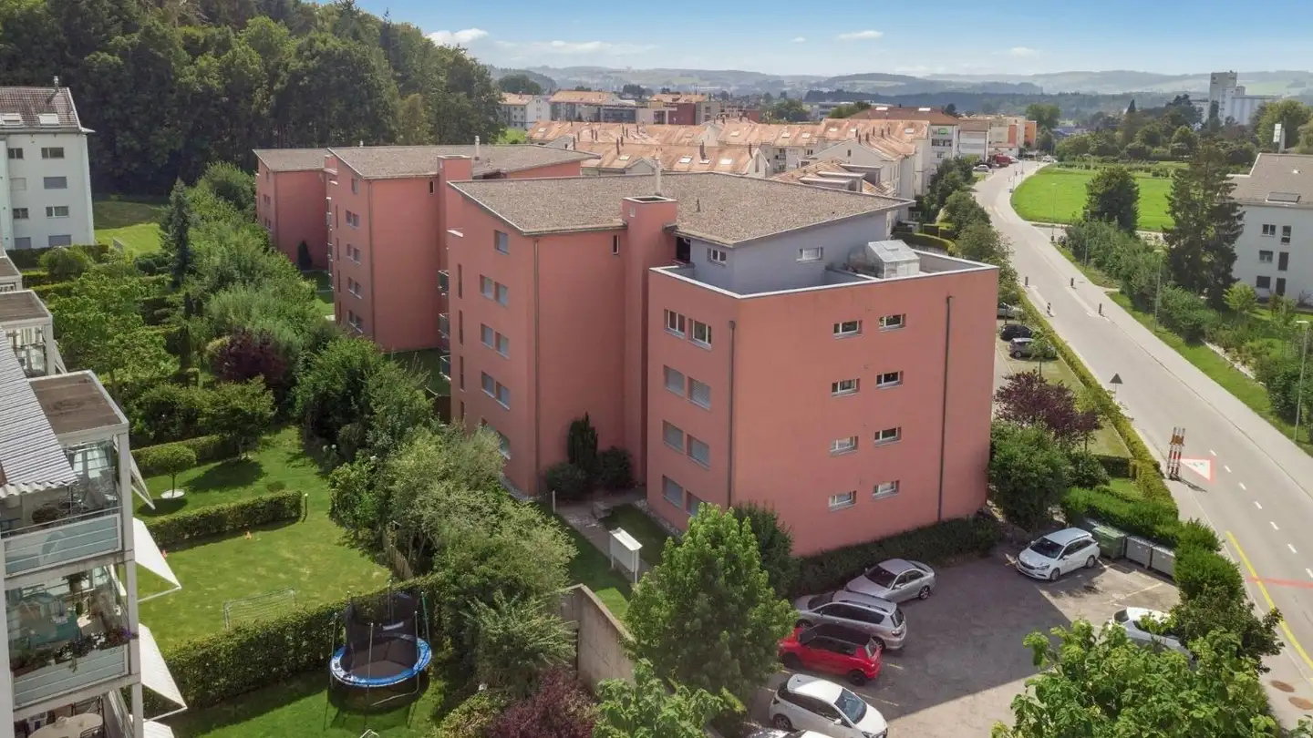 Underground parking space for rent - Brugerastrasse, 3186 Düdingen