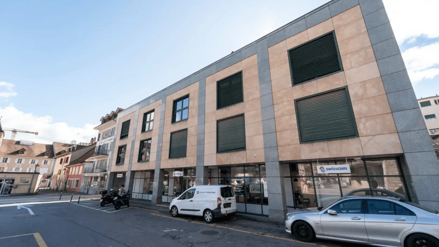 Immeuble résidentiel à vendre - 1530 Payerne