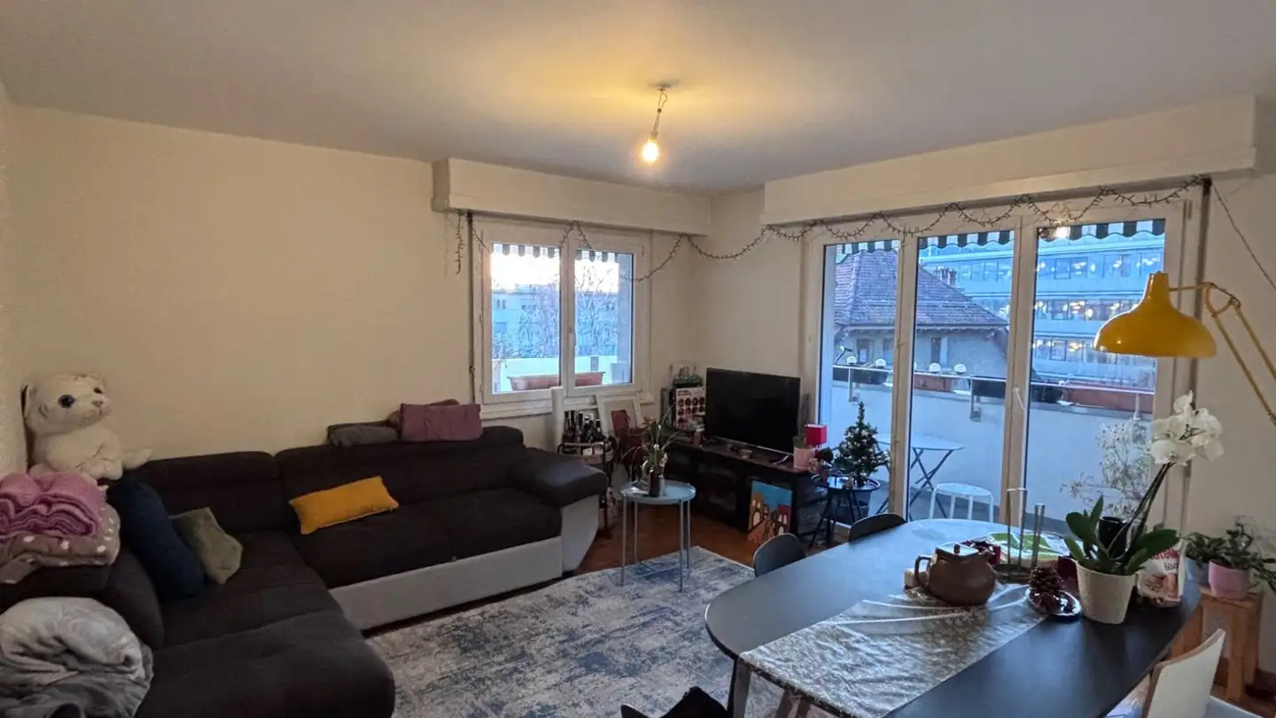 Single room for rent - Avenue du Clos d'Aubonne 23, 1814 La Tour-de-Peilz - Photo 2