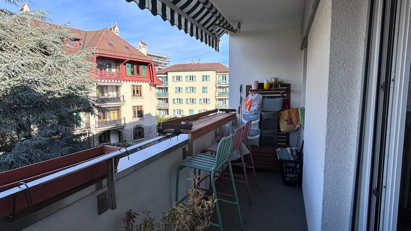 Single room for rent - Avenue du Clos d'Aubonne 23, 1814 La Tour-de-Peilz