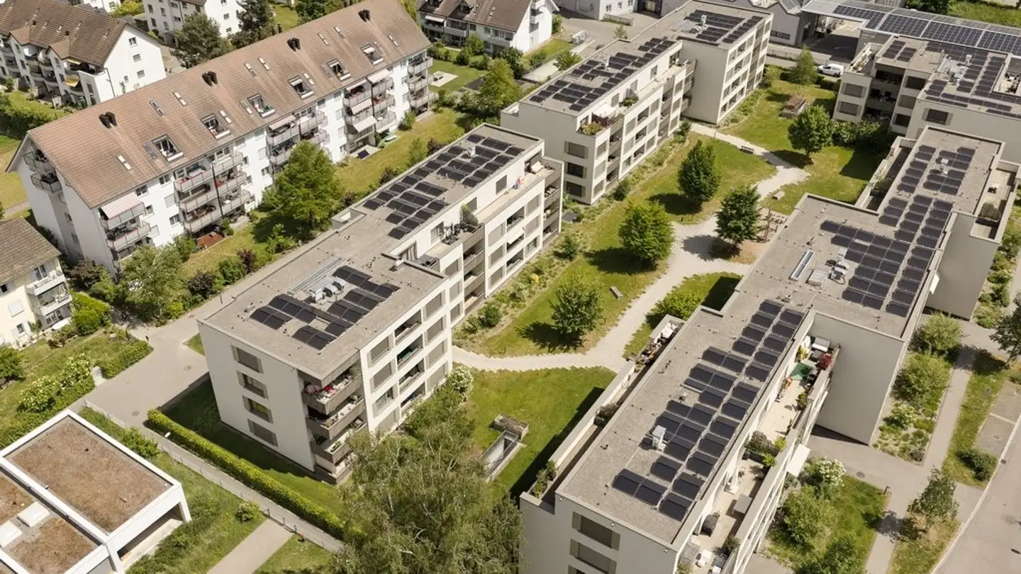 Wohnung mieten - Bergstrasse 22, 8953 Dietikon