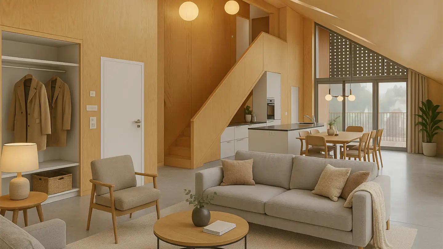 Penthouse for rent - Grand-Rue, 2606 Corgémont