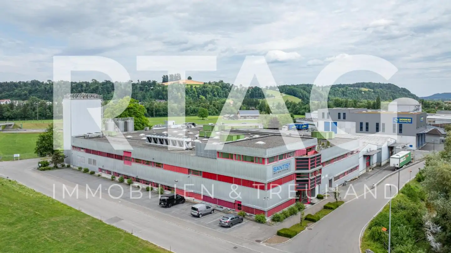 Usine à vendre - Marktstrasse 36, 9244 Niederuzwil