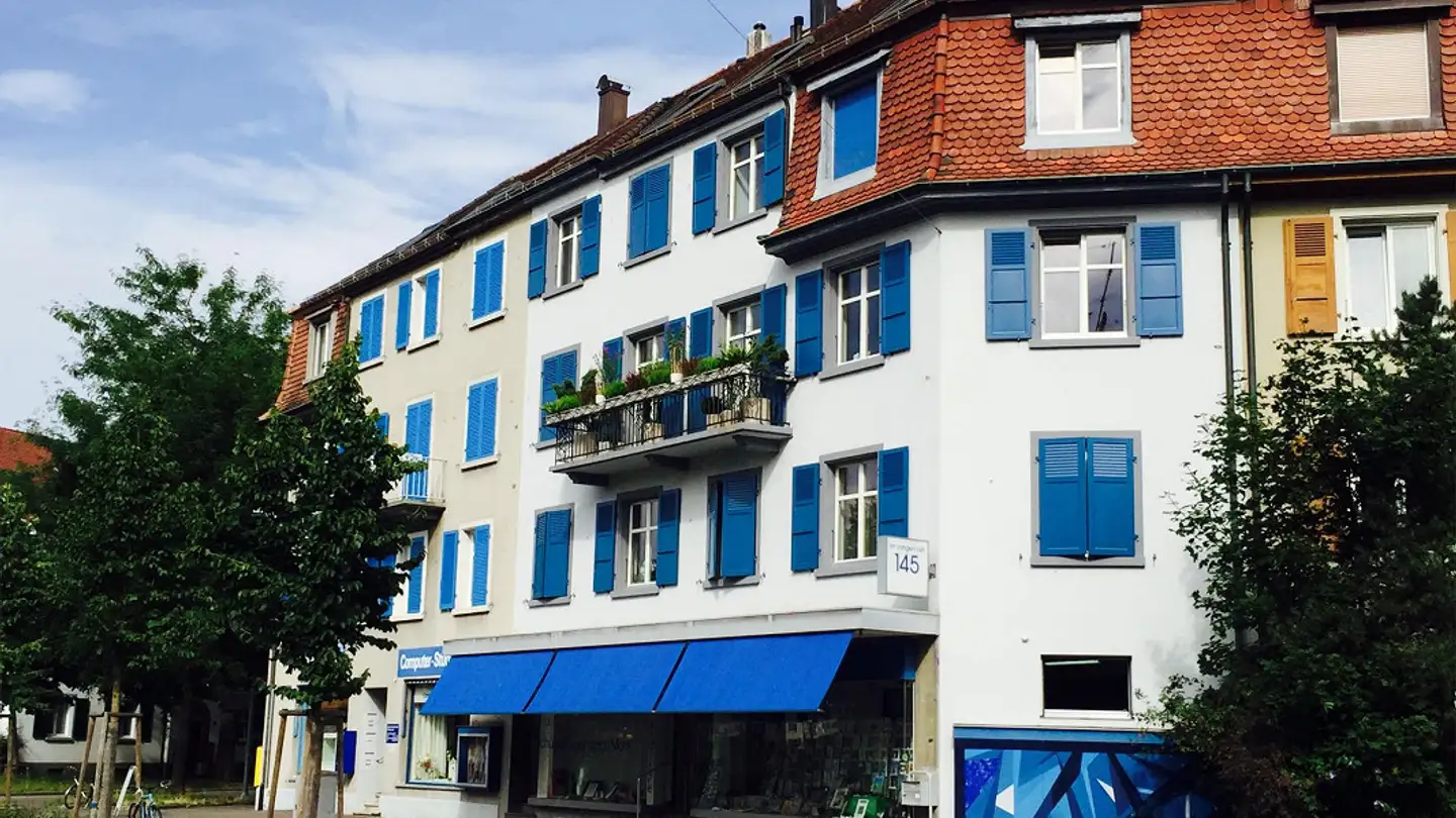 Wohnung mieten - Im Langen Loh 145, 4054 Basel
