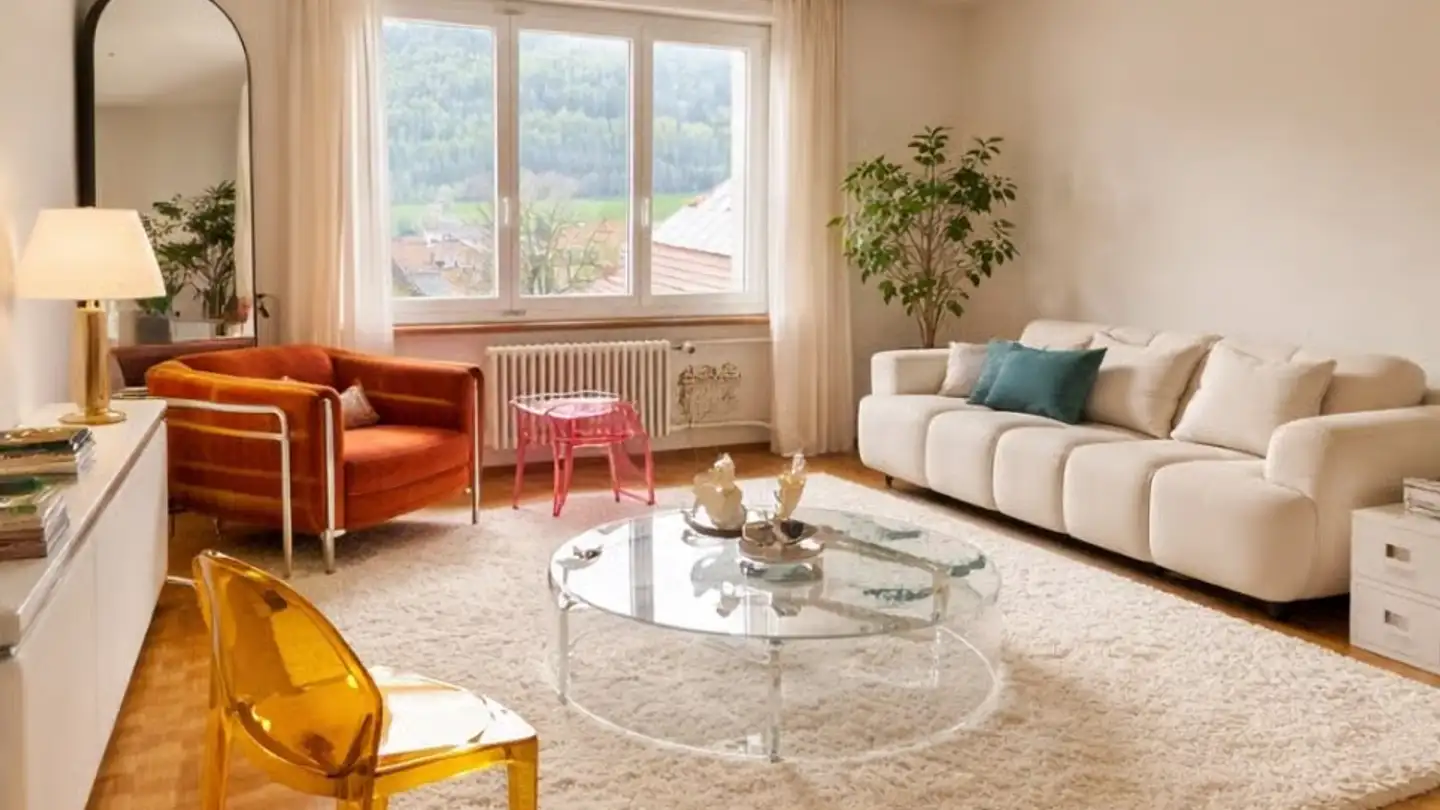 Appartement à louer - Rue Paul-Charmillot 11, 2610 St-Imier