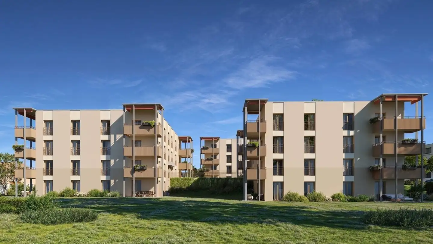 Apartment for rent - Route De La Goille 26, 1741 Cottens FR - Photo 2
