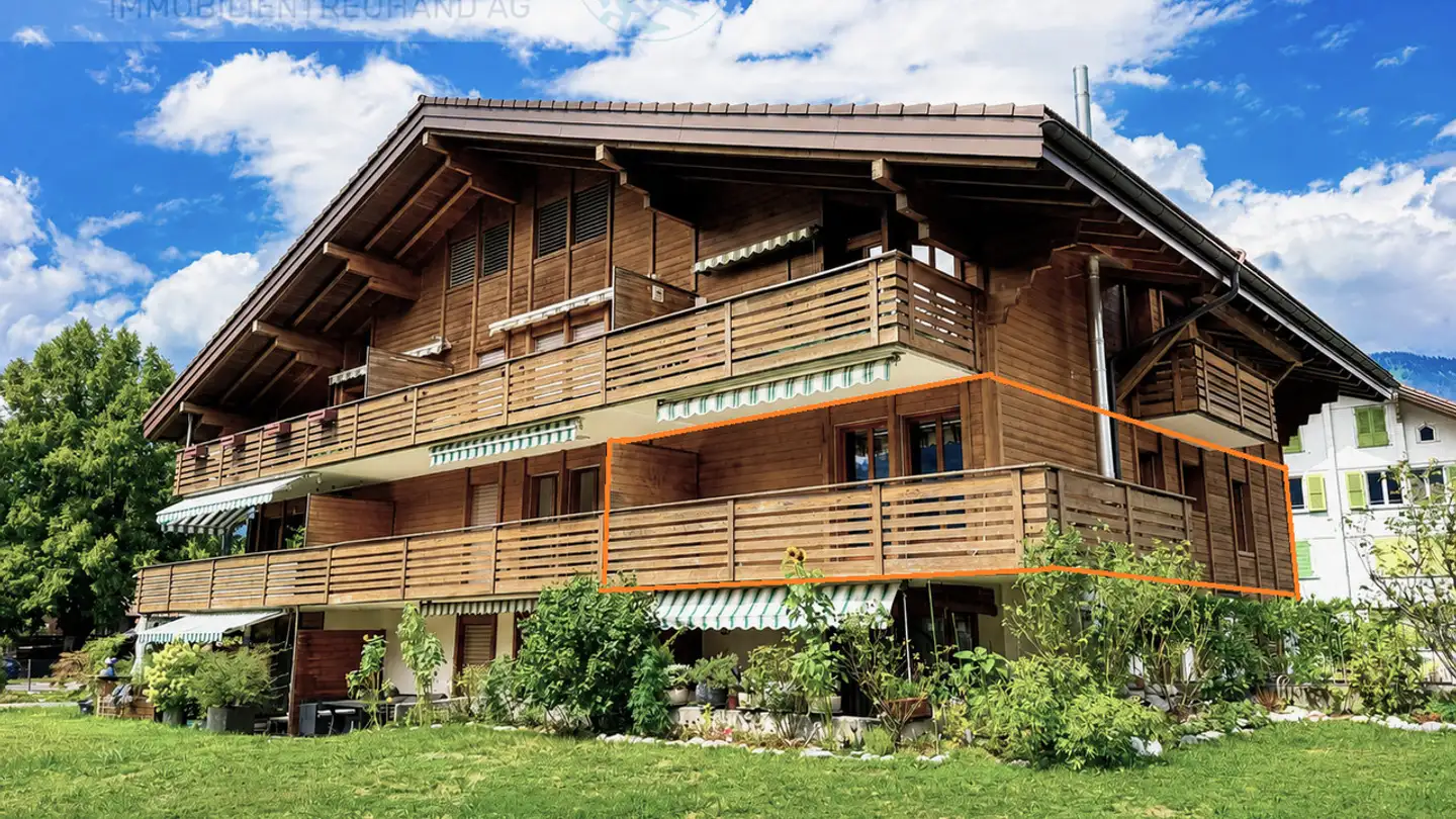 Appartement à vendre - Kreuzimaadweg 22, 3812 Wilderswil