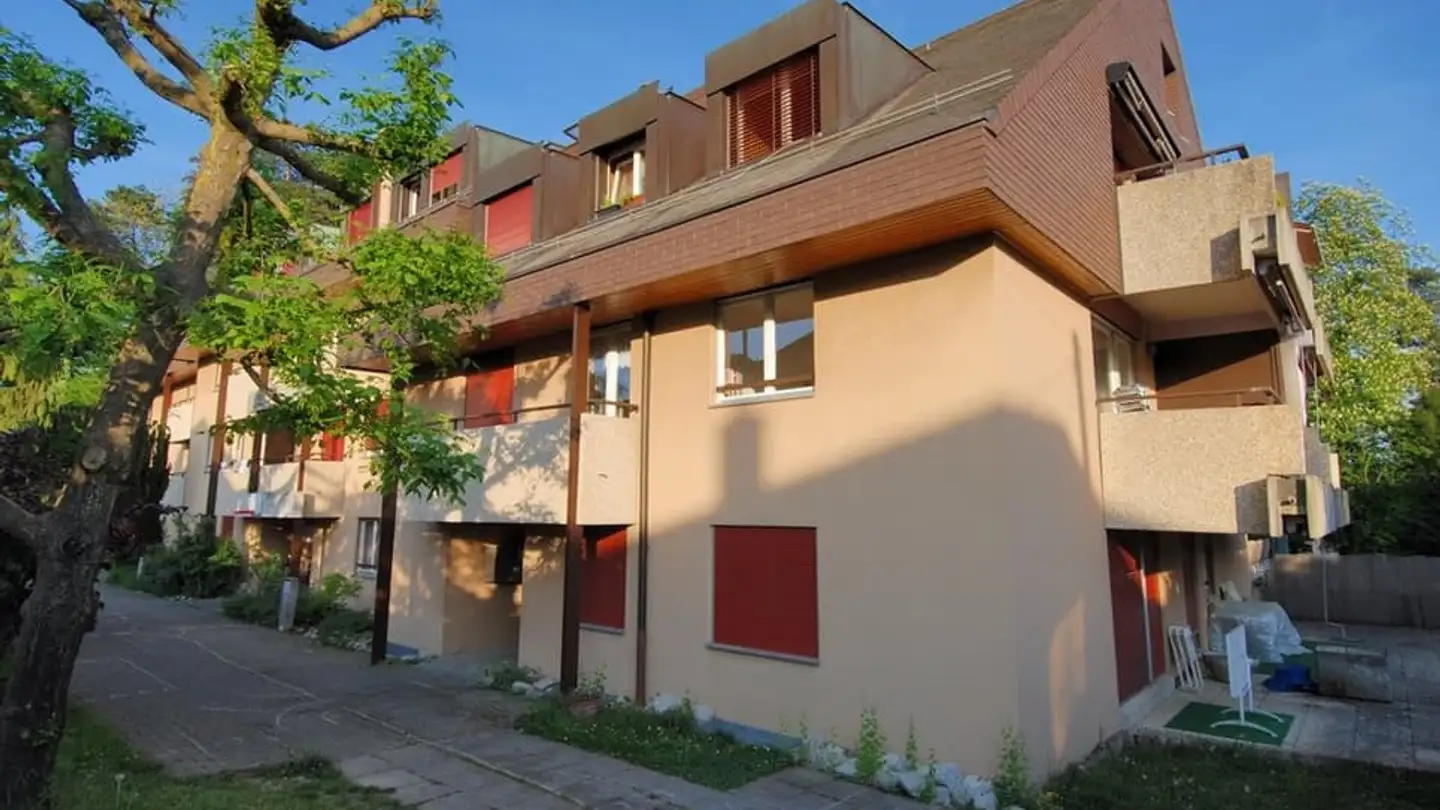 Single garage for rent - Les Vergers-De-La-Gottaz 6, 1110 Morges