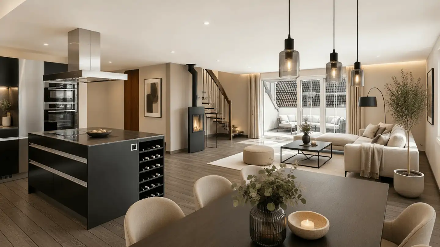 Duplex in vendita - 8172 Niederglatt ZH