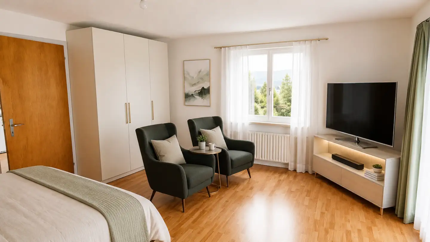 Wohnung mieten - Allmigstrasse, 8843 Oberiberg