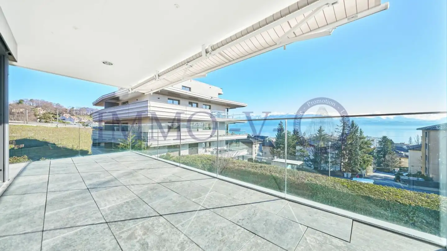 Appartement à louer - 1009 Pully