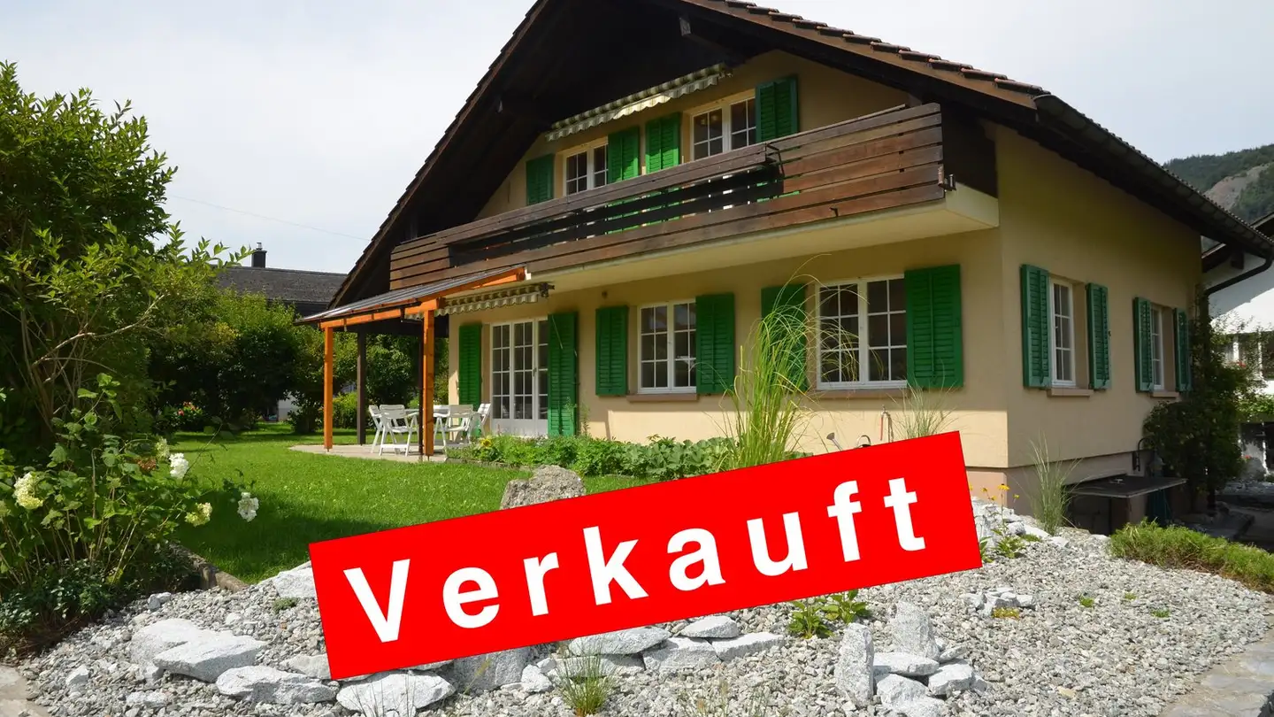 Casa singola in vendita - 3860 Meiringen