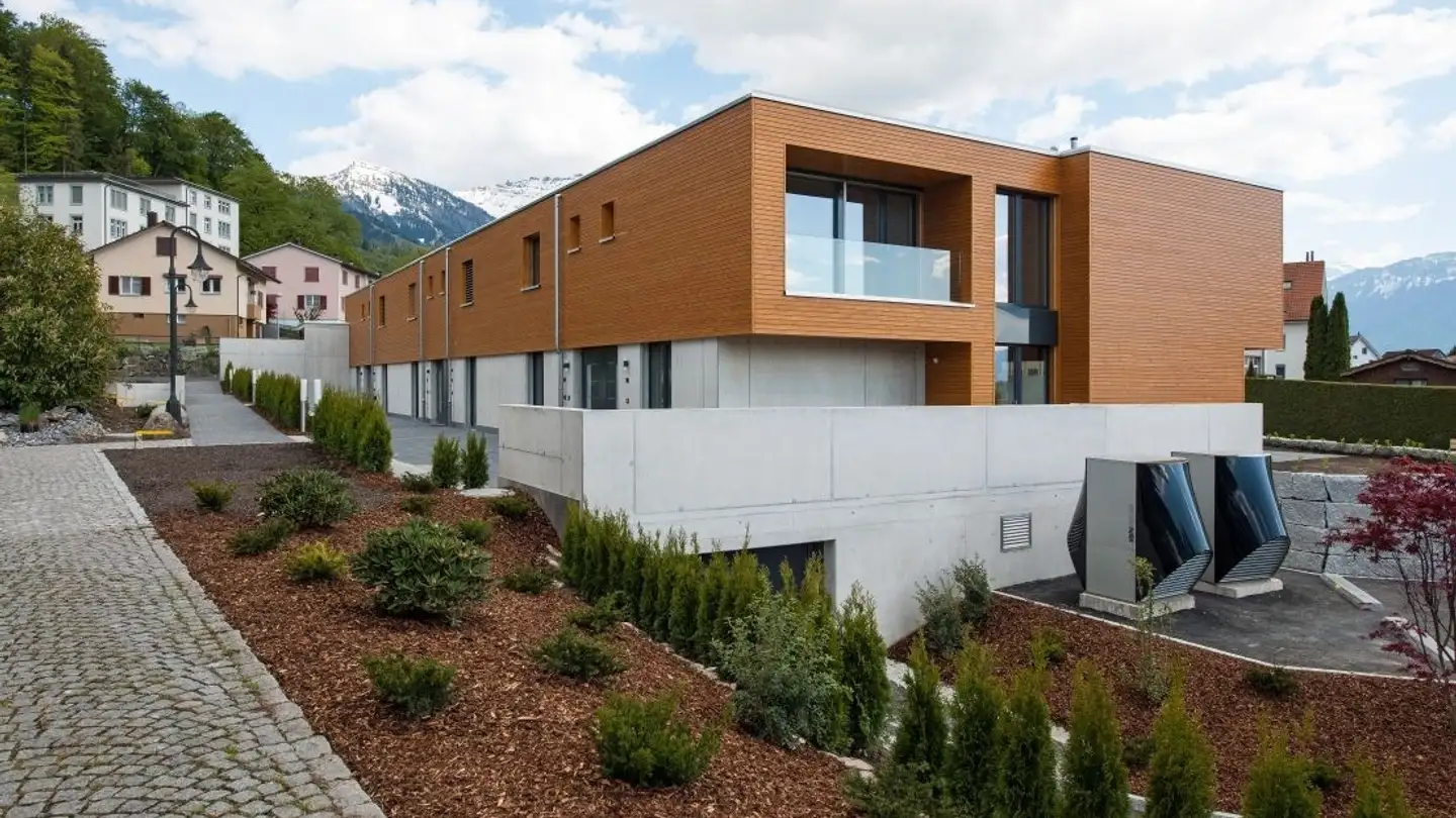Stepped house for rent - Wilenstrasse 28, 8722 Kaltbrunn - Photo 2