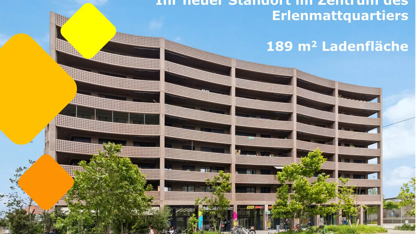 Geschäft mieten - Erlenstrasse, 4058 Basel