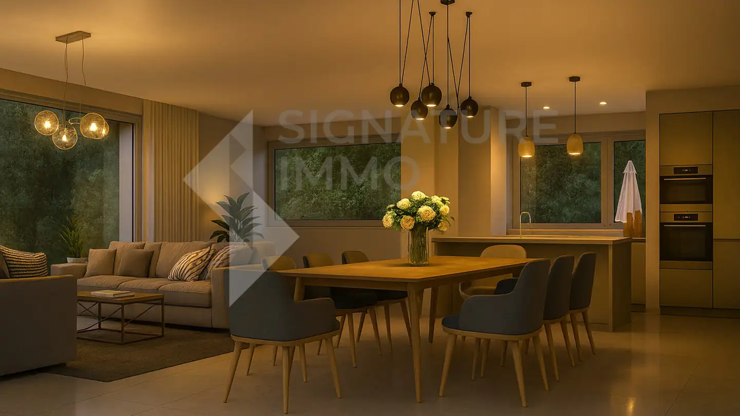 Einfamilienhaus kaufen - Route De Villarlod 51, 1695 Rueyres-St-Laurent