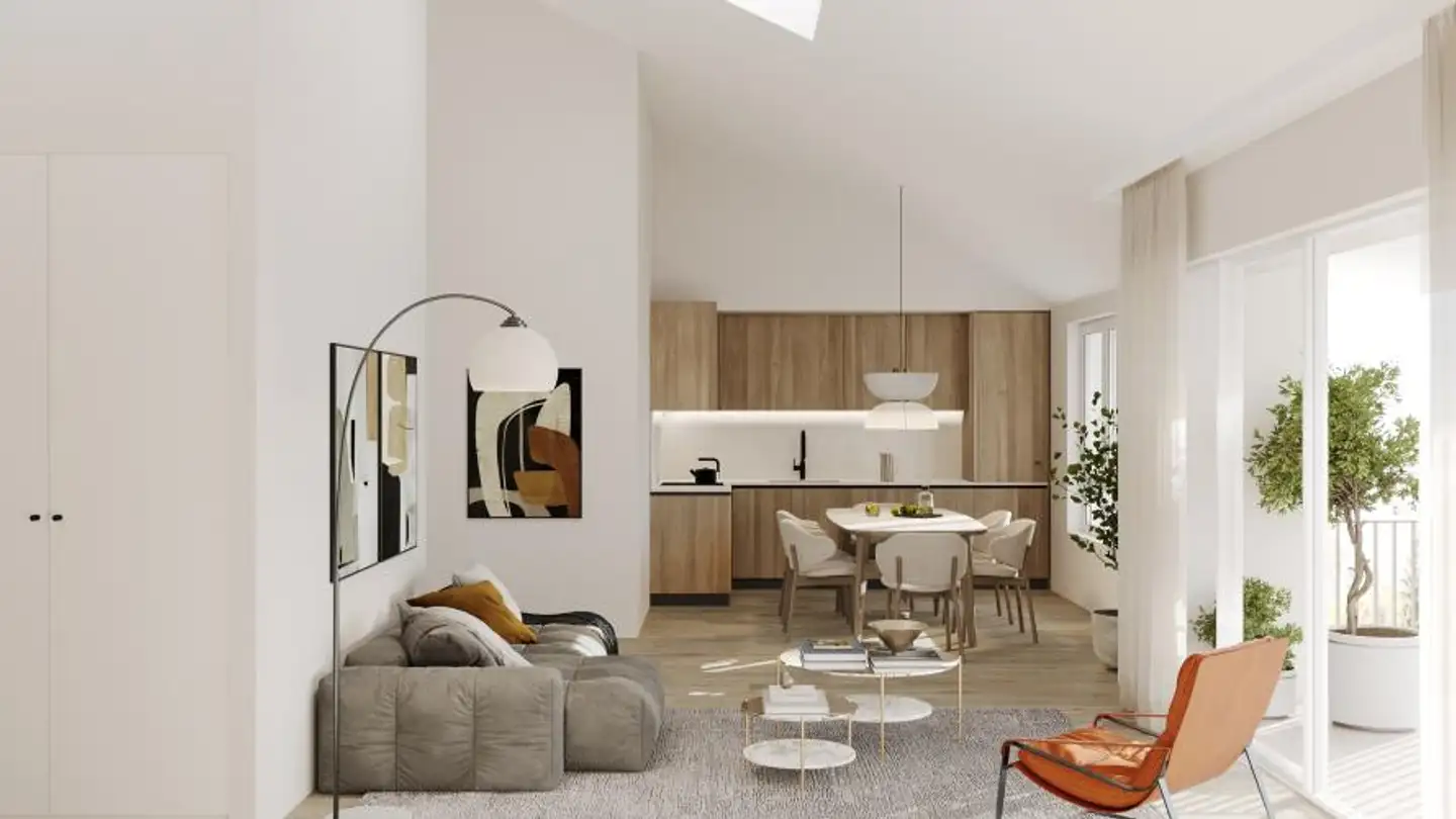 Wohnung kaufen - Route De Bollion 52, 1470 Bollion