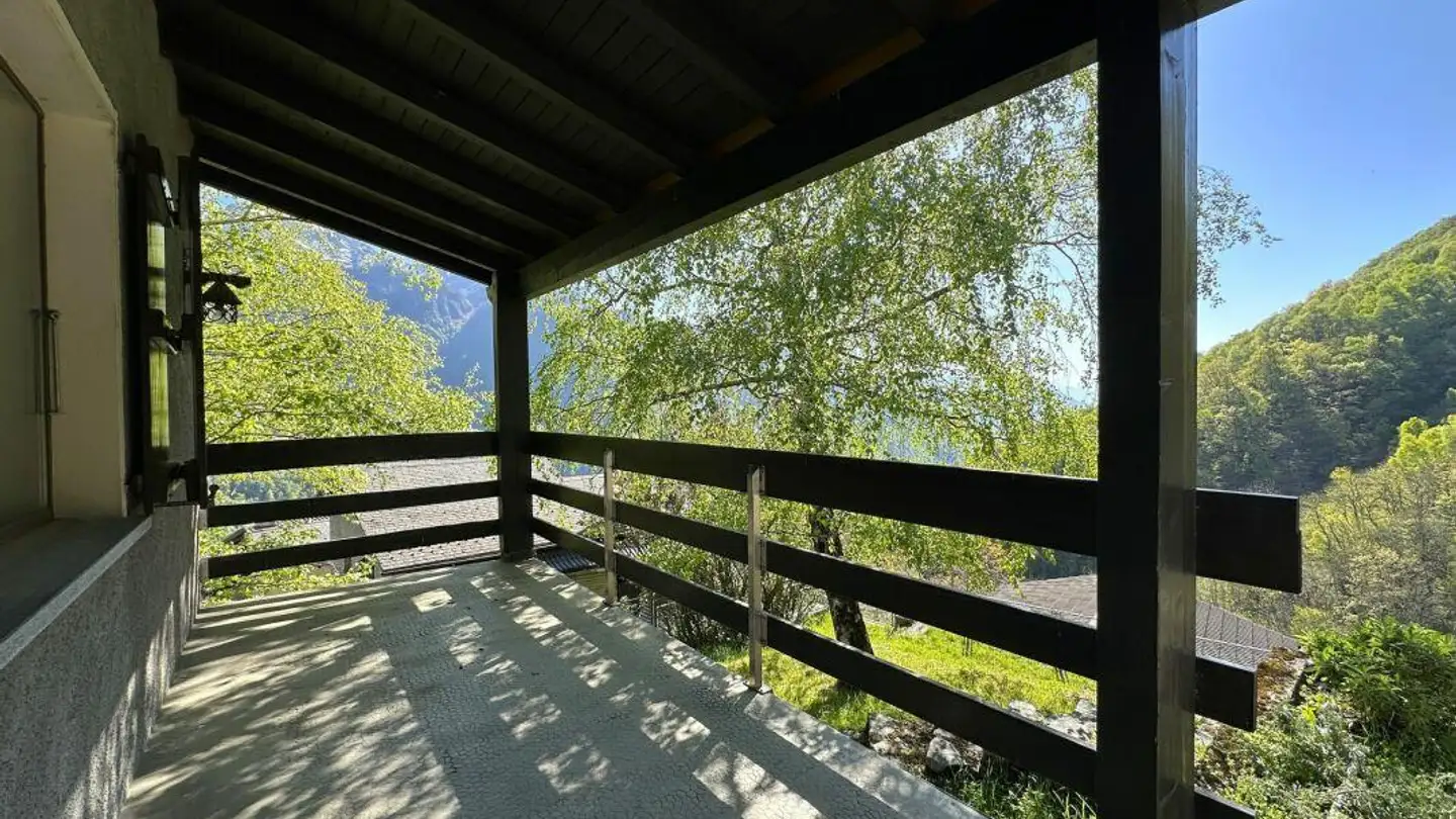 Casa singola in vendita - Via Melirolo 39, 6583 S. Antonio (Val Morobbia)