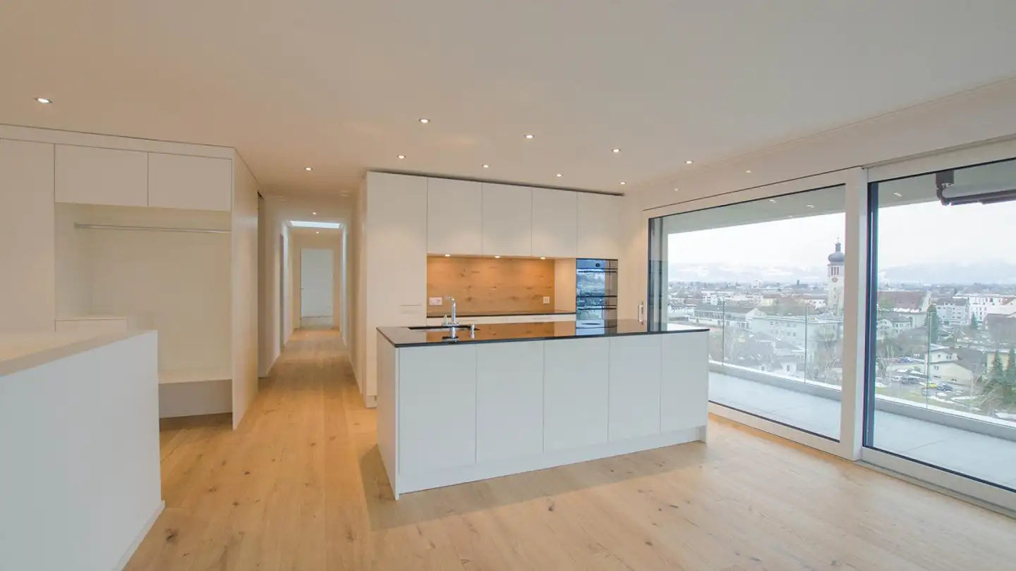 Penthouse mieten - Hangetweg 7e, 9434 Au SG