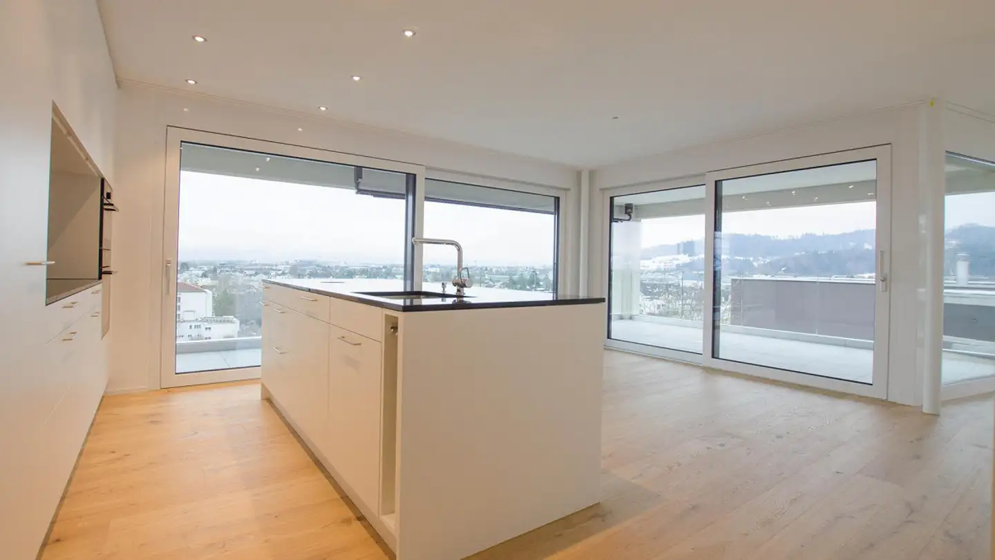 Penthouse mieten - Hangetweg 7e, 9434 Au SG - Foto 2