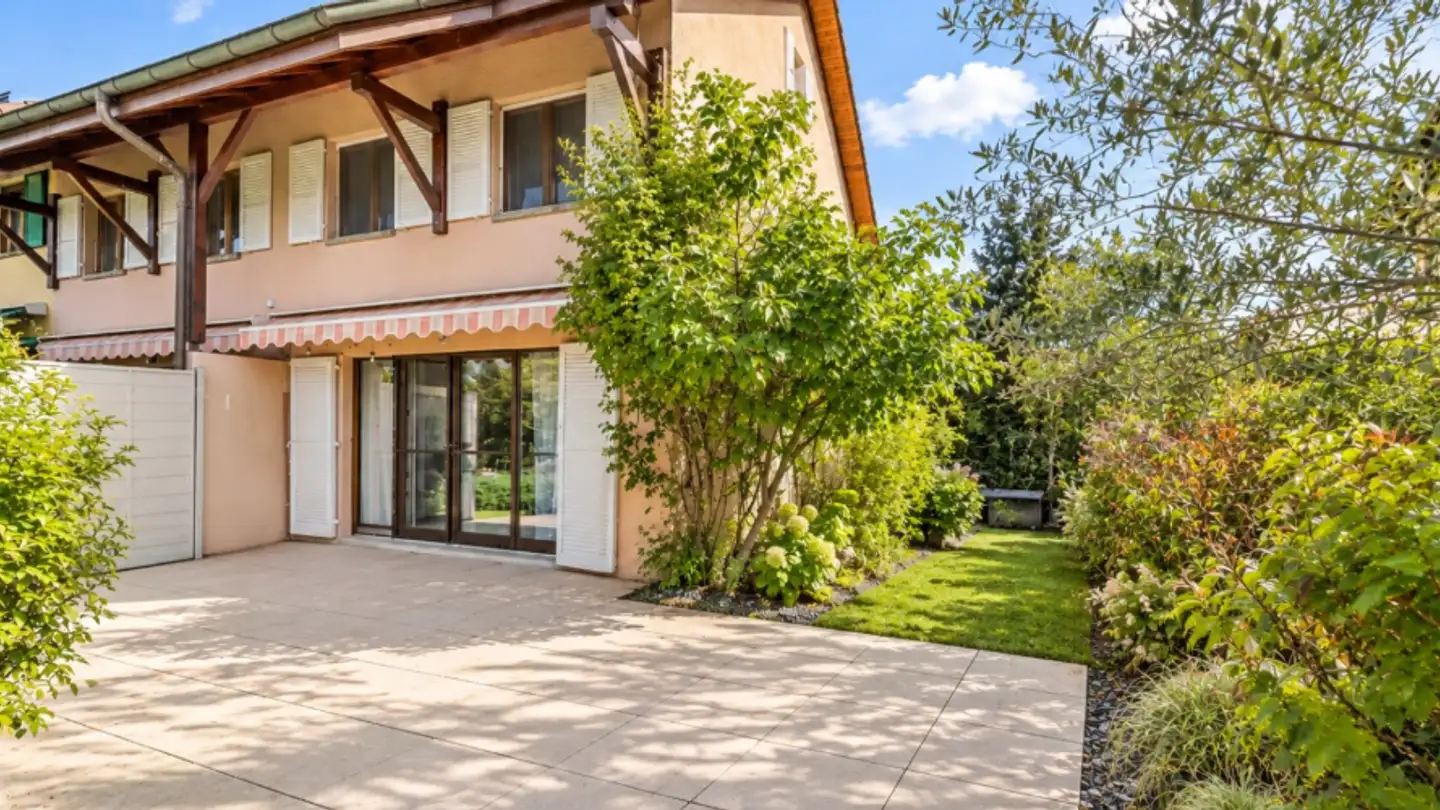 Casa bifamiliare in vendita - 1290 Chavannes-des-Bois