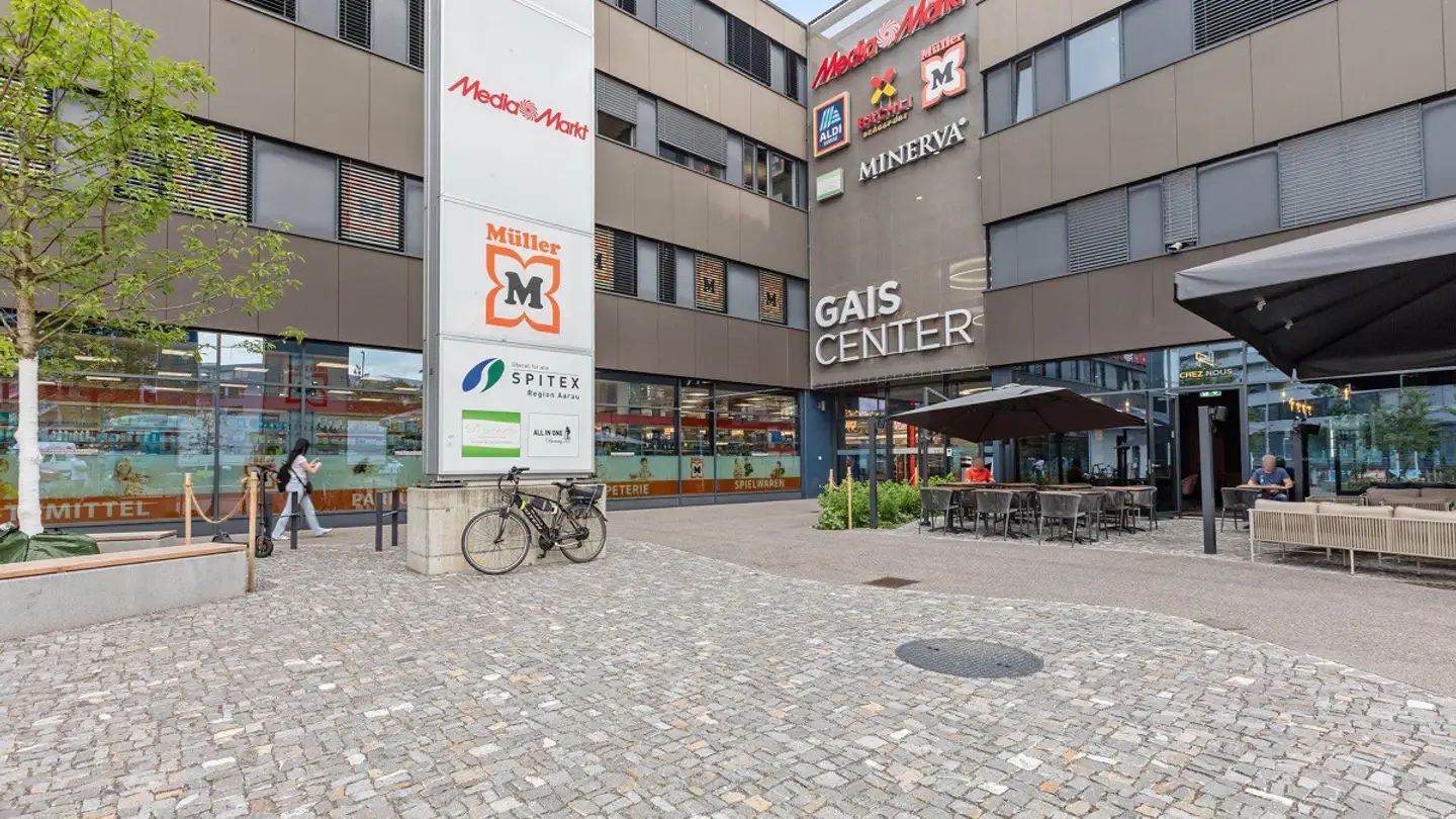 Bürofläche mieten - Industriestrasse 1, 5000 Aarau