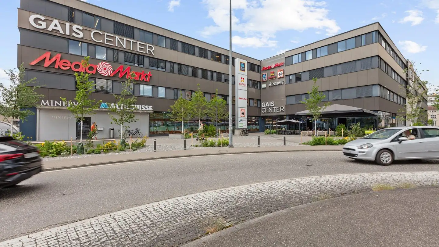 Bürofläche mieten - Industriestrasse 1, 5000 Aarau - Foto 2