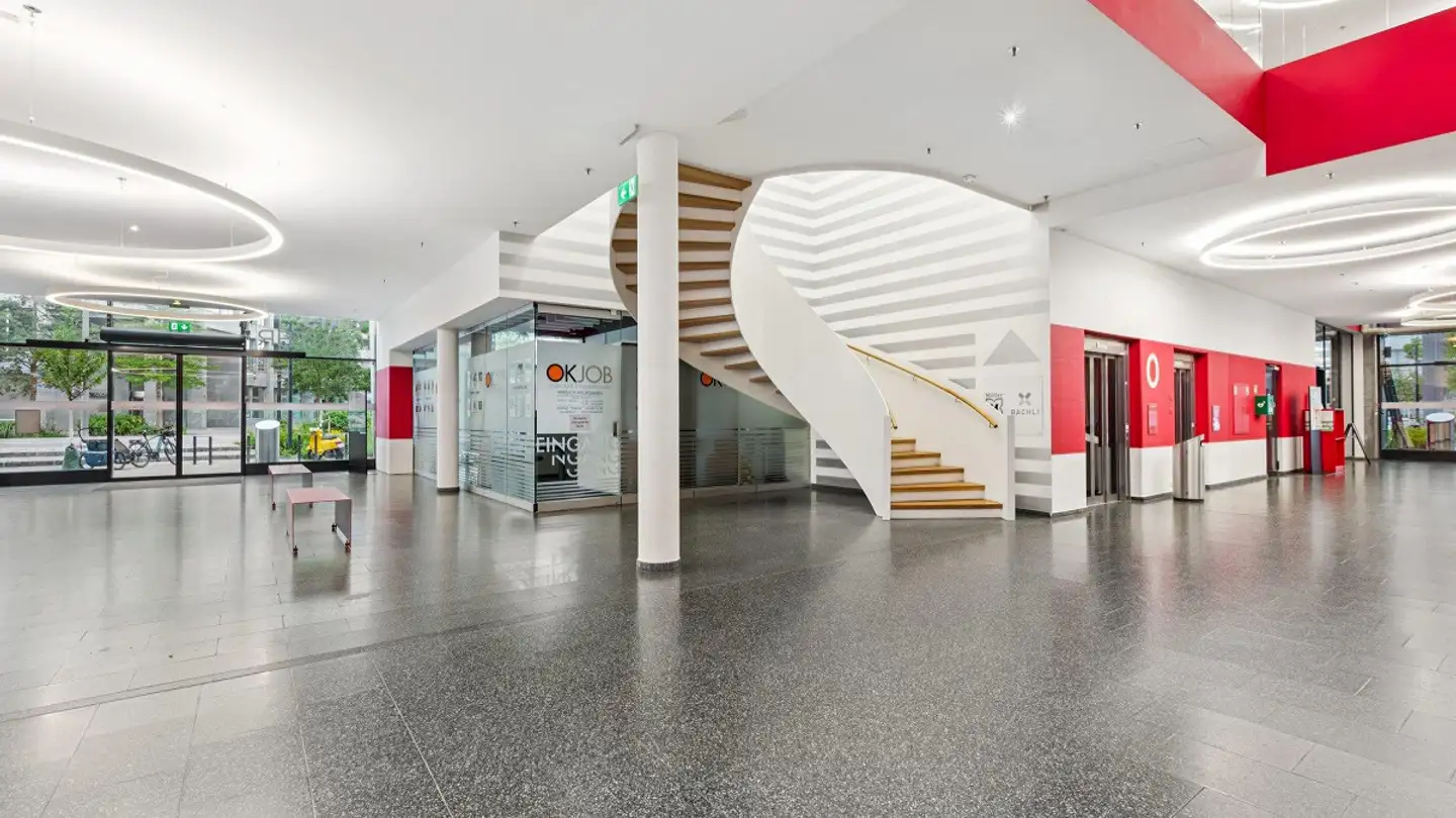 Bürofläche mieten - Industriestrasse 1, 5000 Aarau - Foto 3