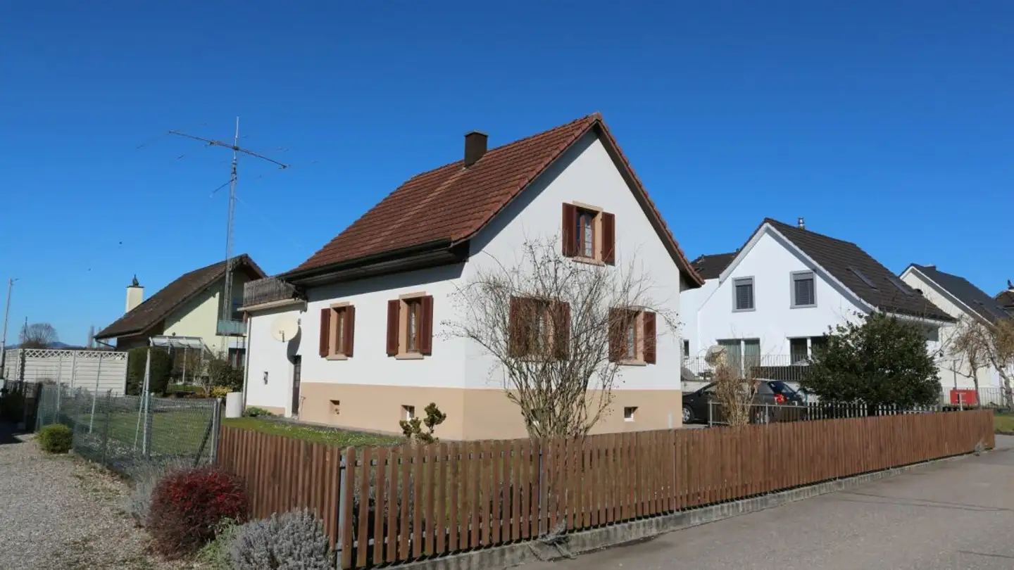 Maison individuelle à vendre - Rheinfelderstrasse 16, 4313 Möhlin