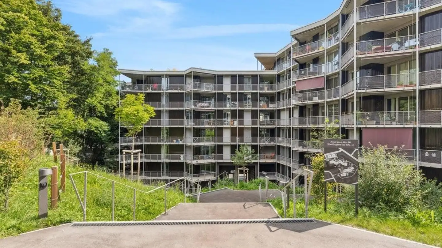 Wohnung mieten - Austrasse 54, 8045 Zürich