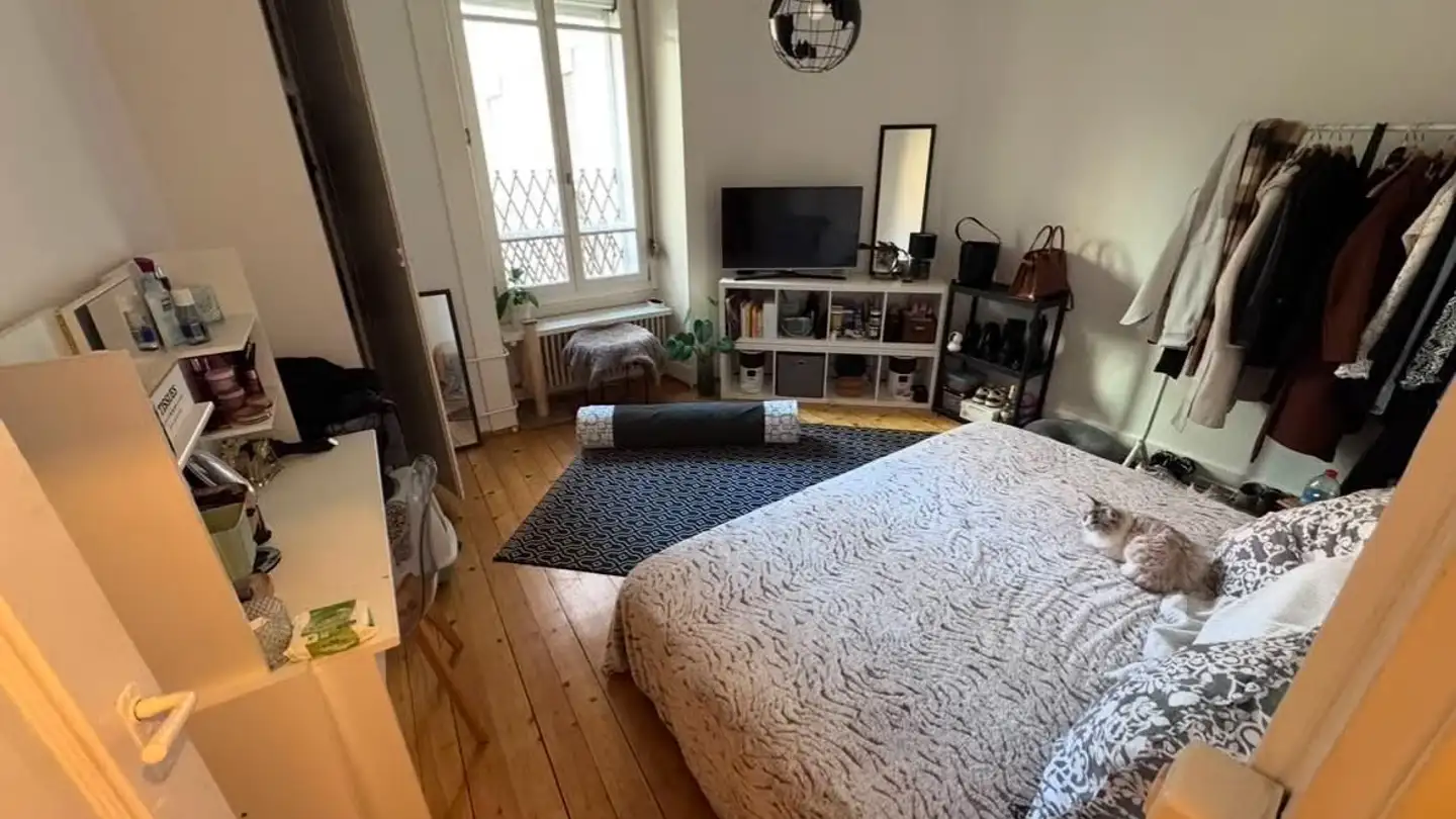 Zimmer mieten - Avenue De La Jonction 11, 1205 Genève - Foto 2